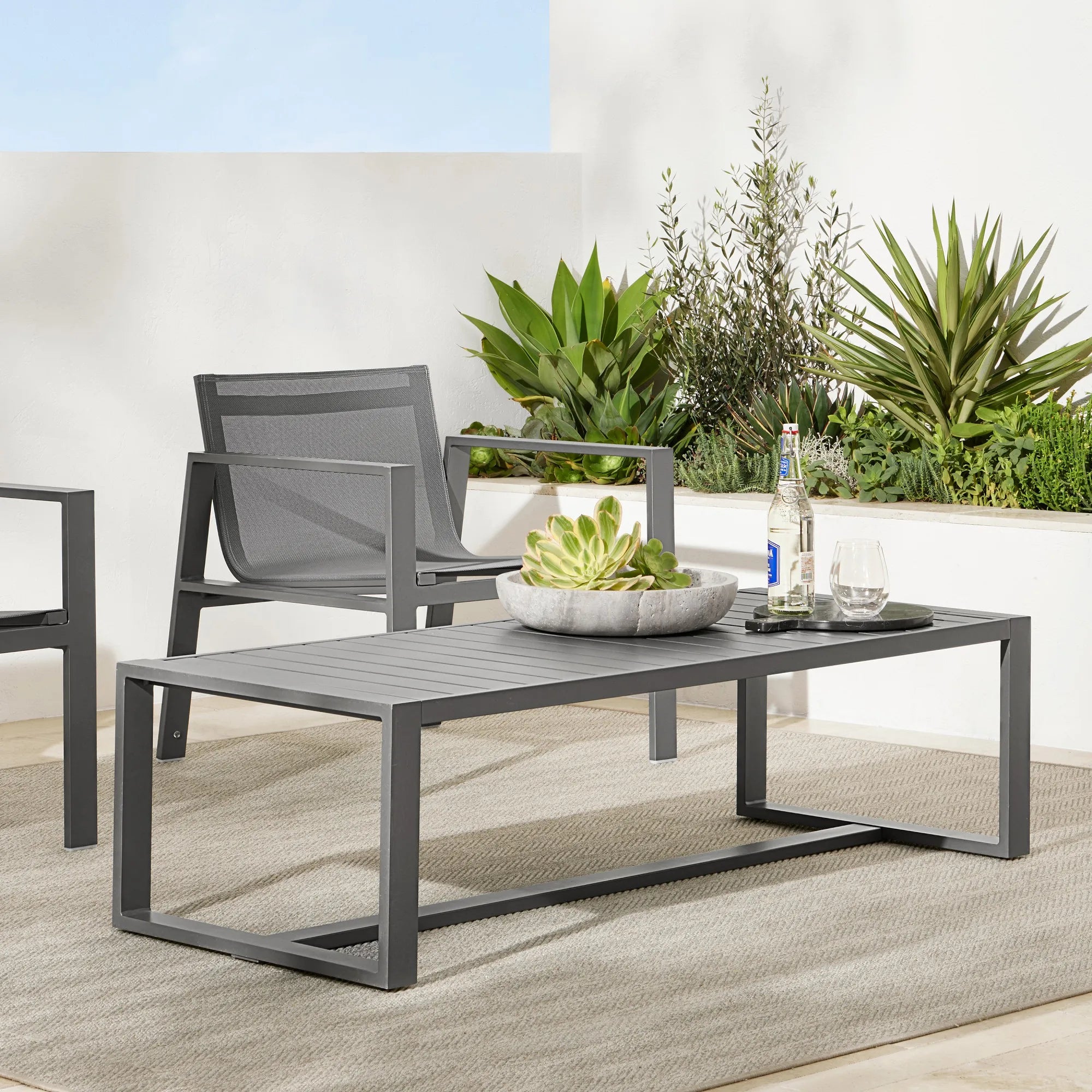 Custom Outdoor Furniture Set Aluminium Alfresco Outdoor Living Australia