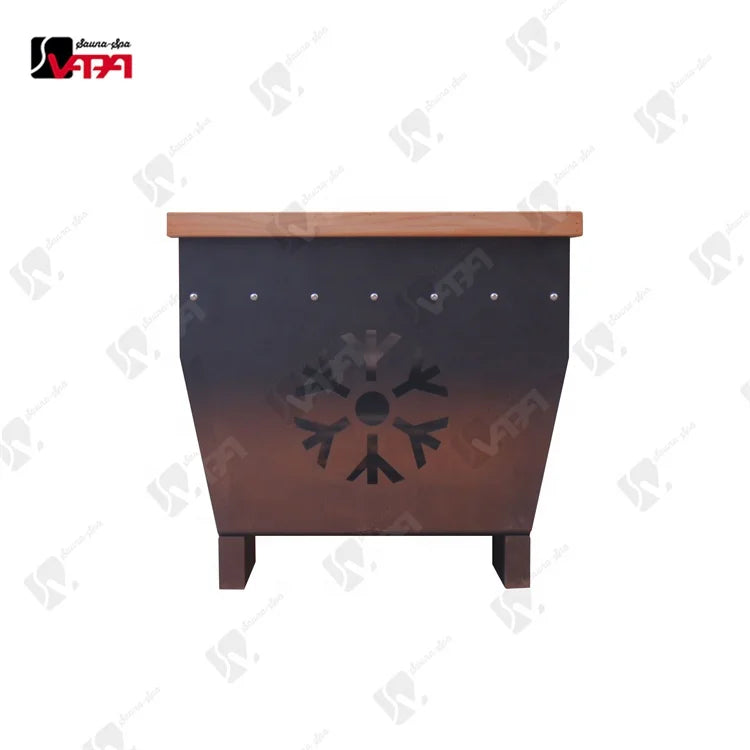 Stainless Steel Cold Plunge Tub Modern Design Alfresco Outdoor Living Australia
