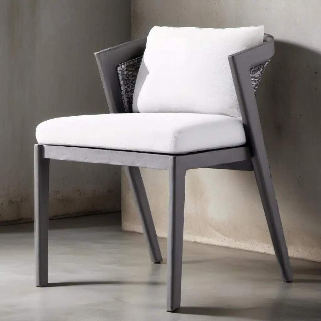 Custom Outdoor Armchair Minimalist Modern Teak Alfresco Outdoor Living Australia