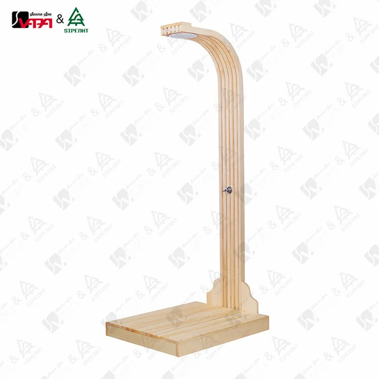 Pine Outdoor Shower Column Architectural Design Alfresco Outdoor Living Australia