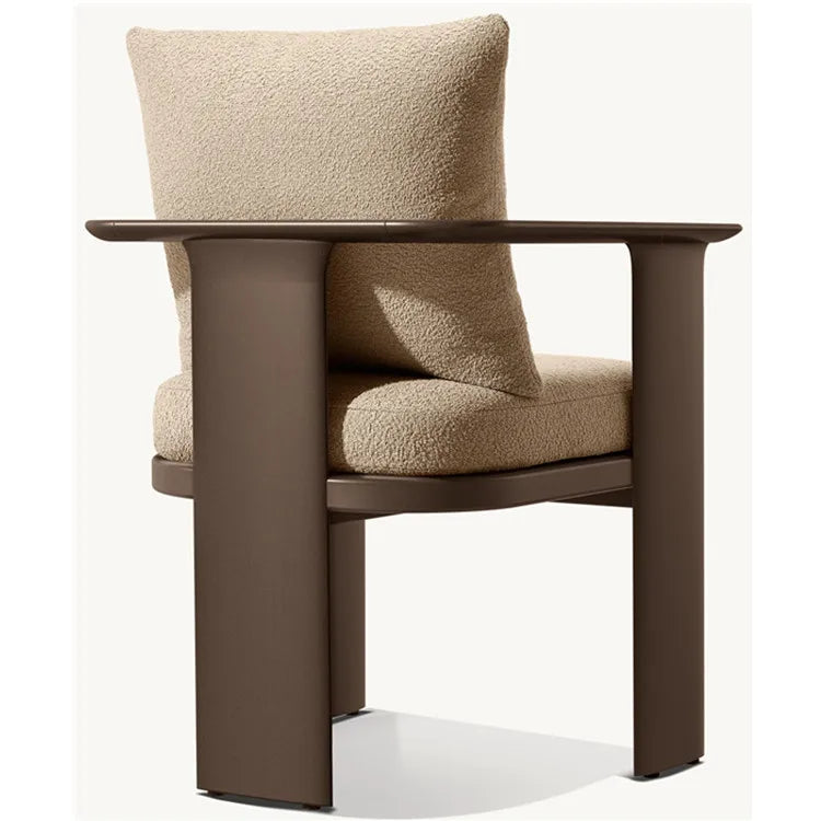 Custom Aluminum Dining Chair Traditional Style Alfresco Outdoor Living Australia