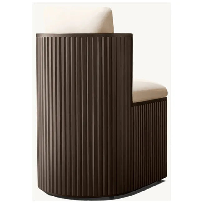 Custom Aluminum Garden Chair Minimalist Alfresco Outdoor Living Australia