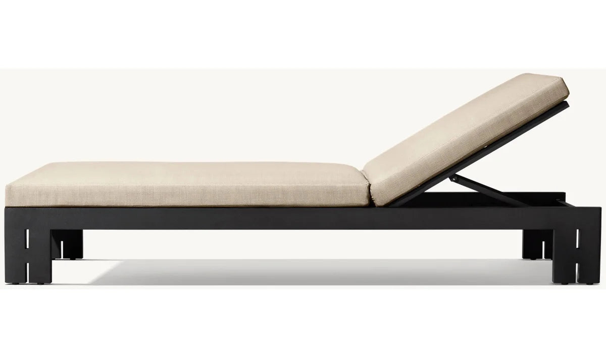 Custom Sun Lounger Architectural Aluminium Alfresco Outdoor Living Australia