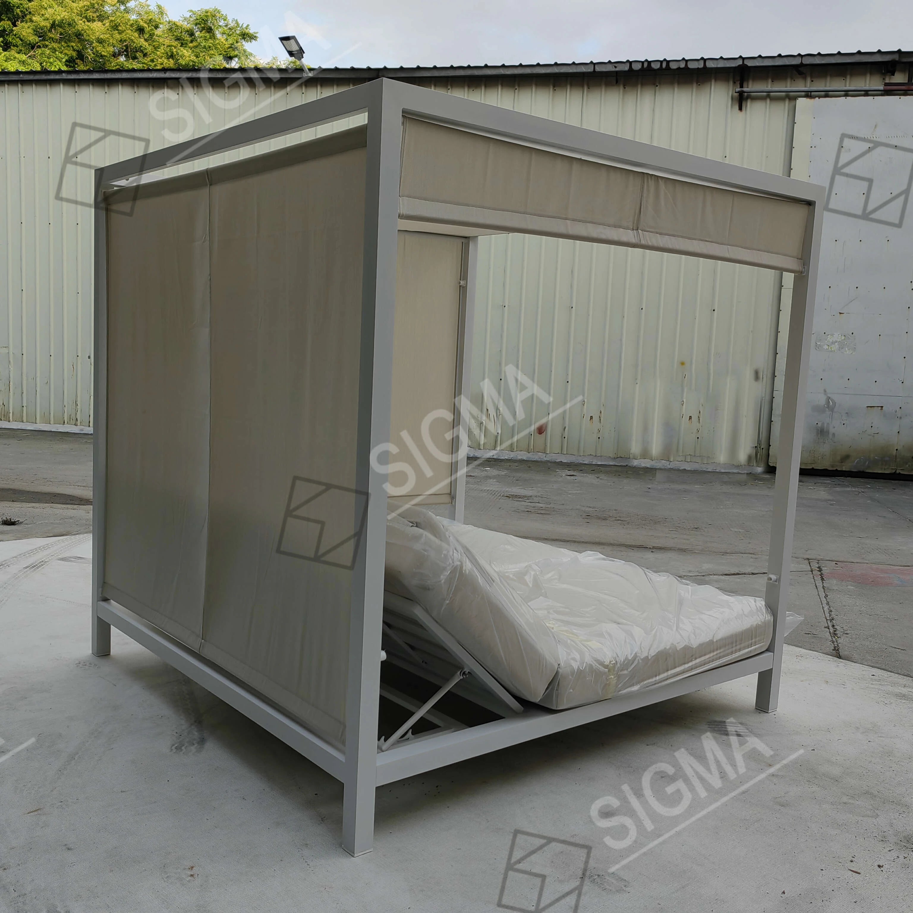 Custom Outdoor Furniture Sun Lounger Modern Alfresco Outdoor Living Australia