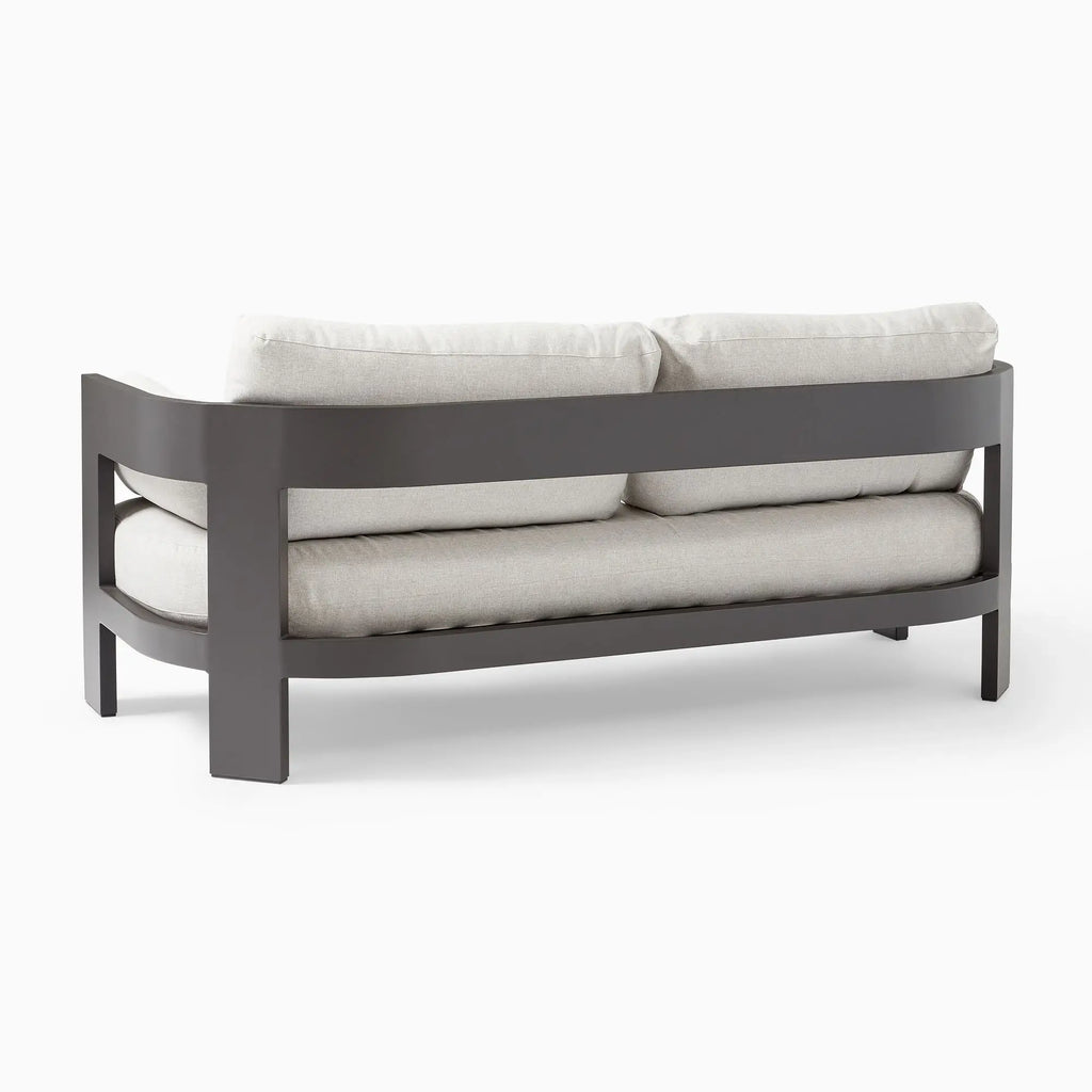 Outdoor Sofa 2 Seater Aluminium Modern Alfresco Outdoor Living Australia