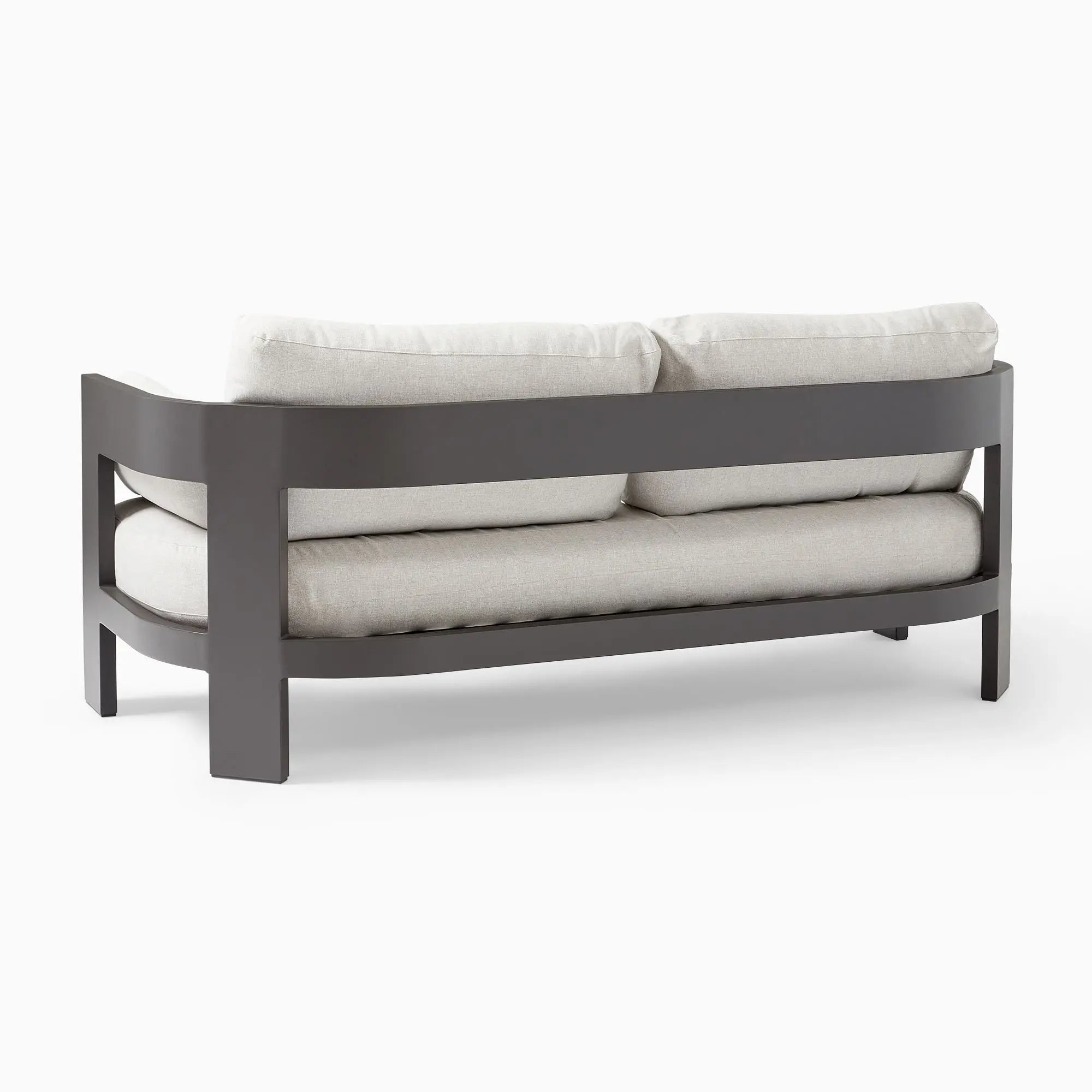 Outdoor Sofa 2 Seater Aluminium Modern Alfresco Outdoor Living Australia