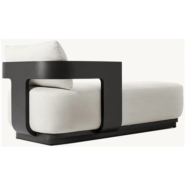 Custom Outdoor Daybed Architectural Aluminum Alfresco Outdoor Living Australia