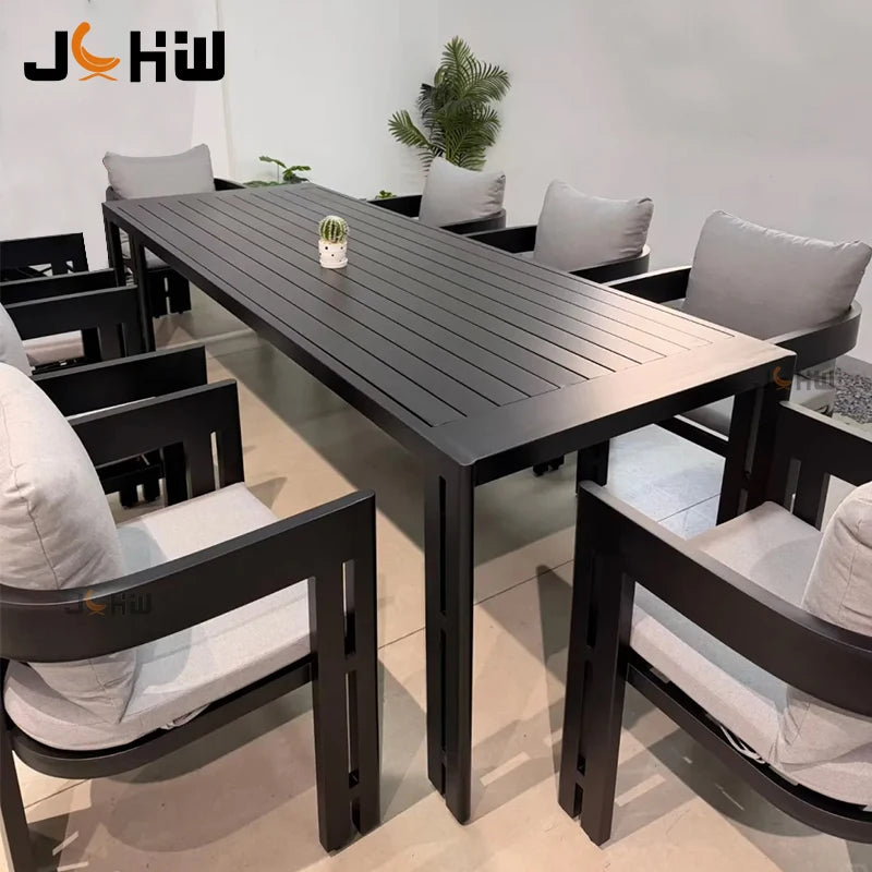 Designer Outdoor Furniture Aluminum Set Modern Alfresco Outdoor Living Australia