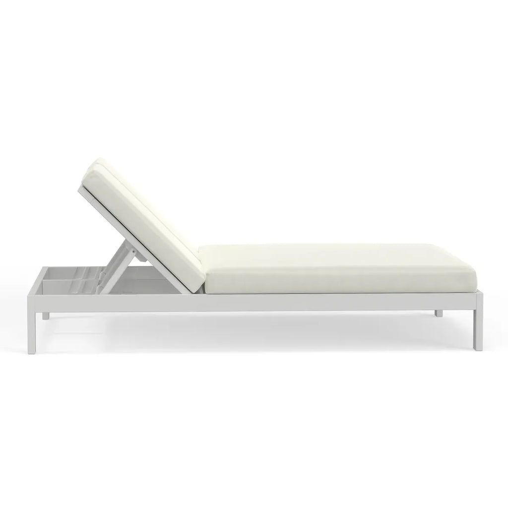 Double Chaise Lounge Sun Lounger Aluminium Alfresco Outdoor Living Australia