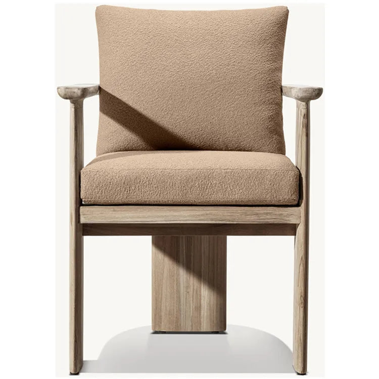 Custom Outdoor Furniture Teak Chair Modern Alfresco Outdoor Living Australia