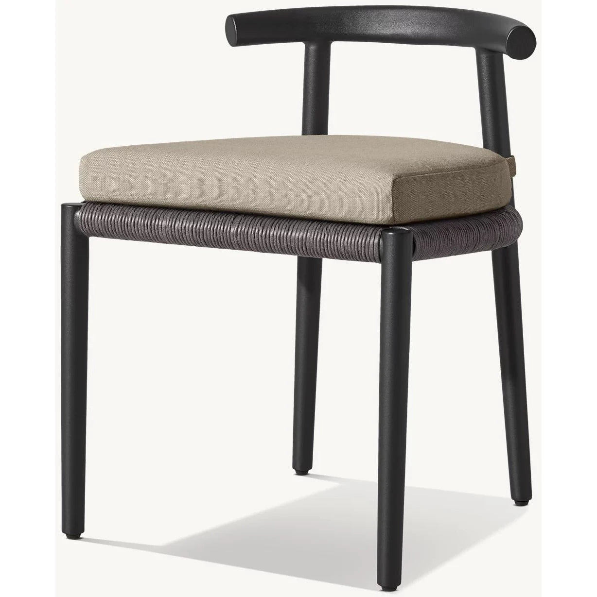 Outdoor Dining Set Rattan And Concrete Modern Luxury Alfresco Outdoor Living Australia