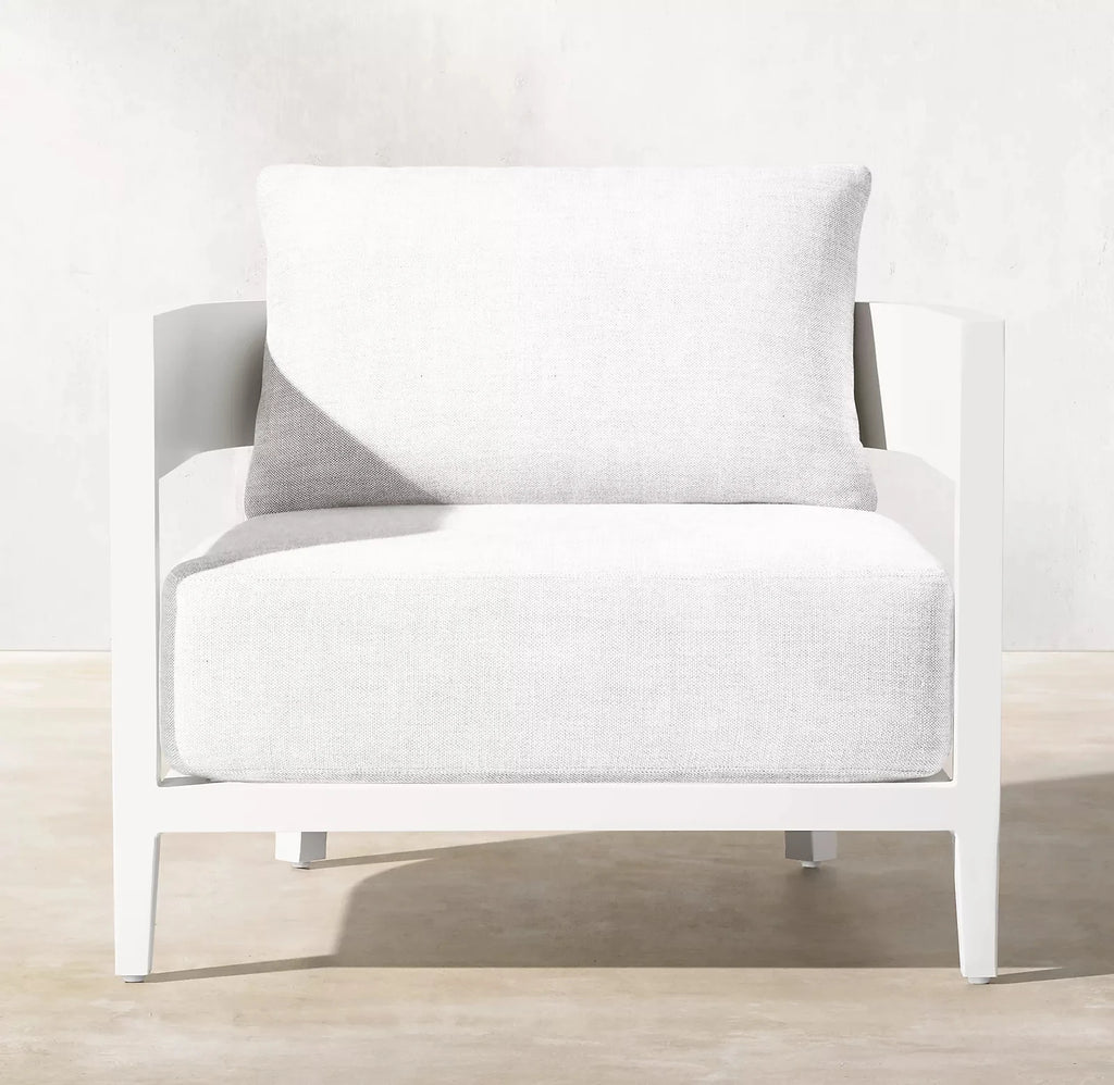 Outdoor Single Sofa Chair Modern Aluminium Alfresco Outdoor Living Australia