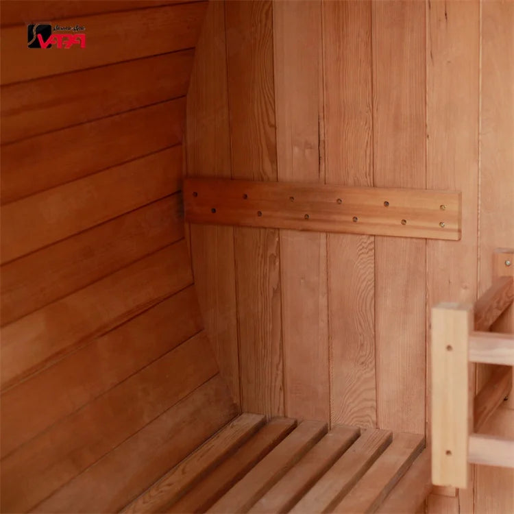 Custom Outdoor Sauna Barrel Sauna Red Cedar Alfresco Outdoor Living Australia
