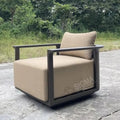Designer Aluminum Lounge Chair Architectural Alfresco Outdoor Living Australia