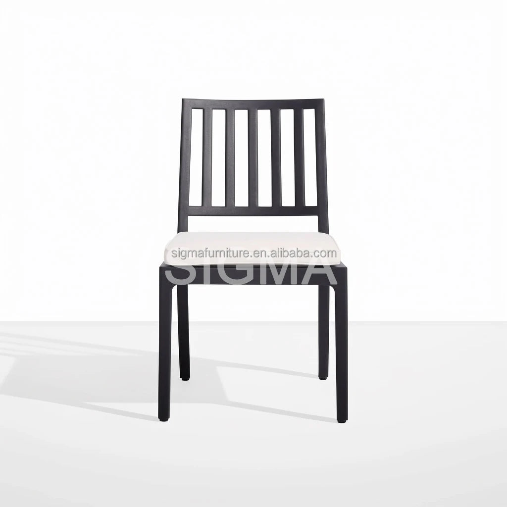 Custom Garden Furniture Aluminum Armchair Modern Alfresco Outdoor Living Australia