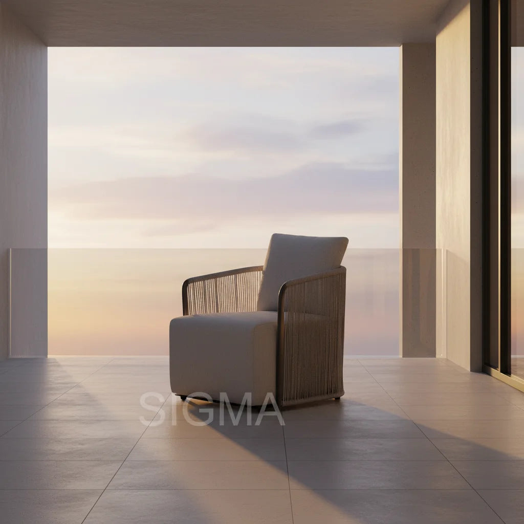 Custom Outdoor Furniture Swivel Chair Contemporary Alfresco Outdoor Living Australia