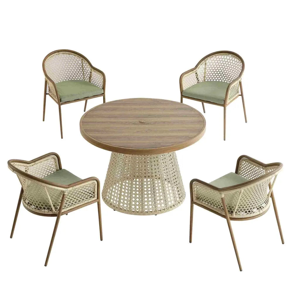 Custom Outdoor Furniture 4 Seater Set Alfresco Outdoor Living Australia