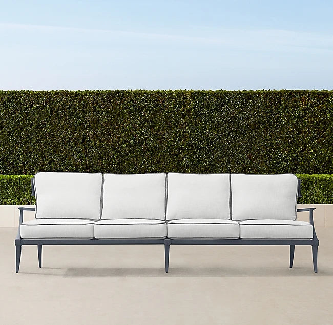 Custom Outdoor Furniture 4 Seater Sofa Aluminum Alfresco Outdoor Living Australia