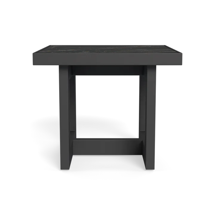 Designer Outdoor Side Table Rectangle Minimalist Alfresco Outdoor Living Australia