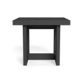 Designer Outdoor Side Table Rectangle Minimalist Alfresco Outdoor Living Australia