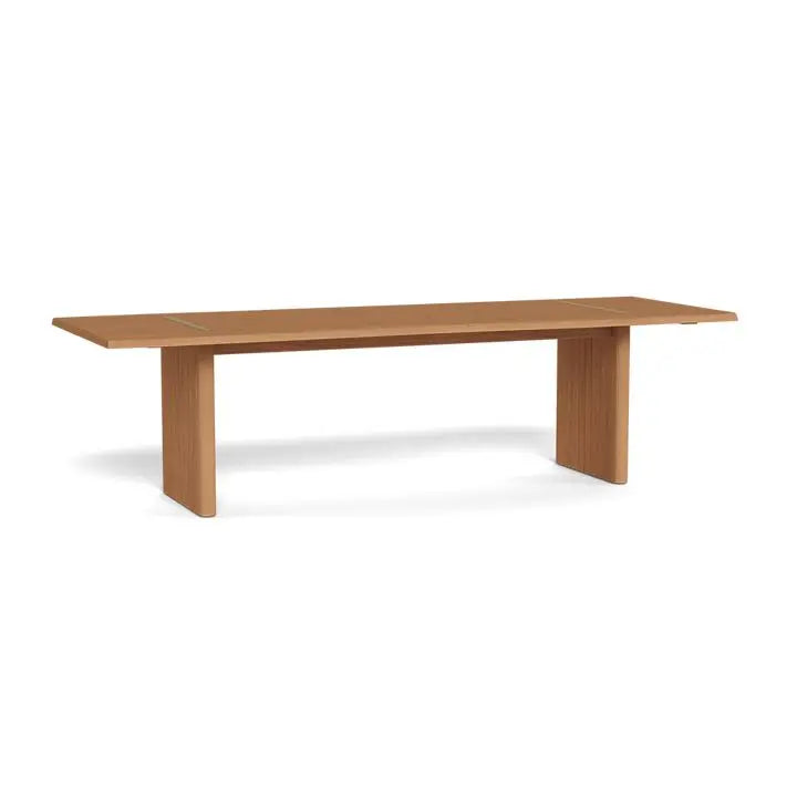 Teak Dining Set Rectangular Table Contemporary Alfresco Outdoor Living Australia