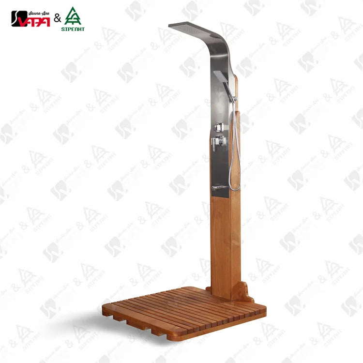 Alder Outdoor Shower Column Freestanding Alfresco Outdoor Living Australia