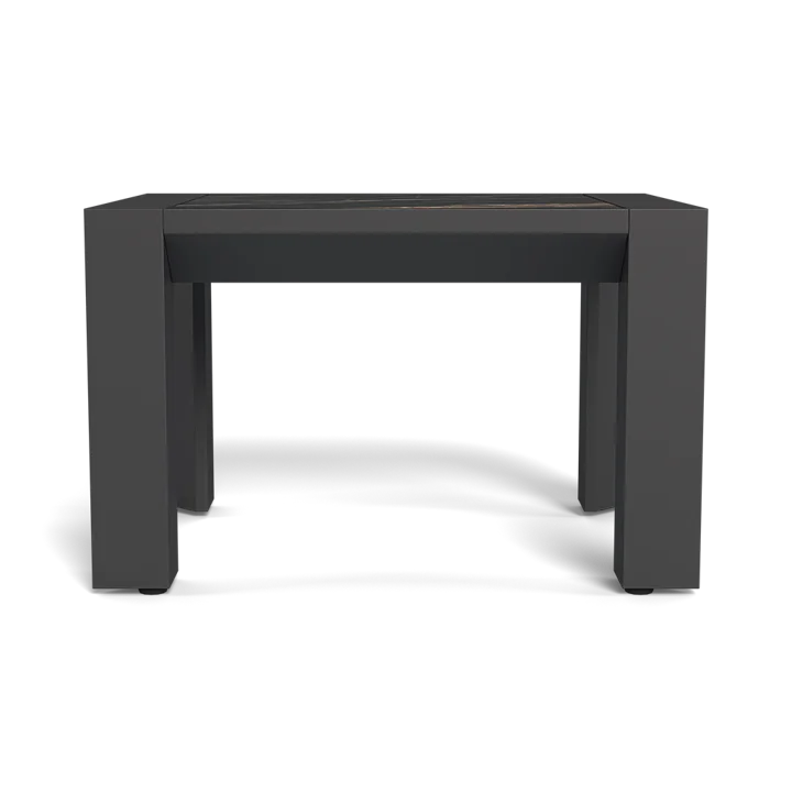Designer Outdoor Side Table Modern Sculptural Alfresco Outdoor Living Australia