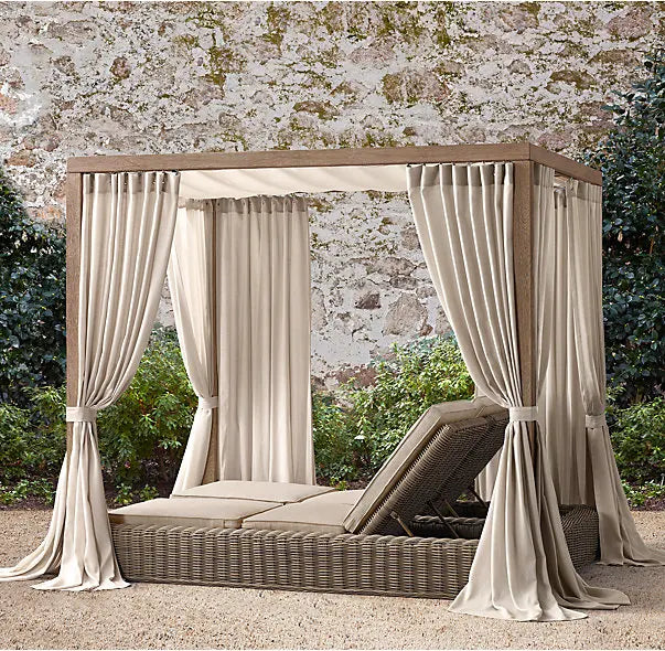 Custom Daybed Sun Lounger, Architectural, Alfresco Outdoor Living Australia