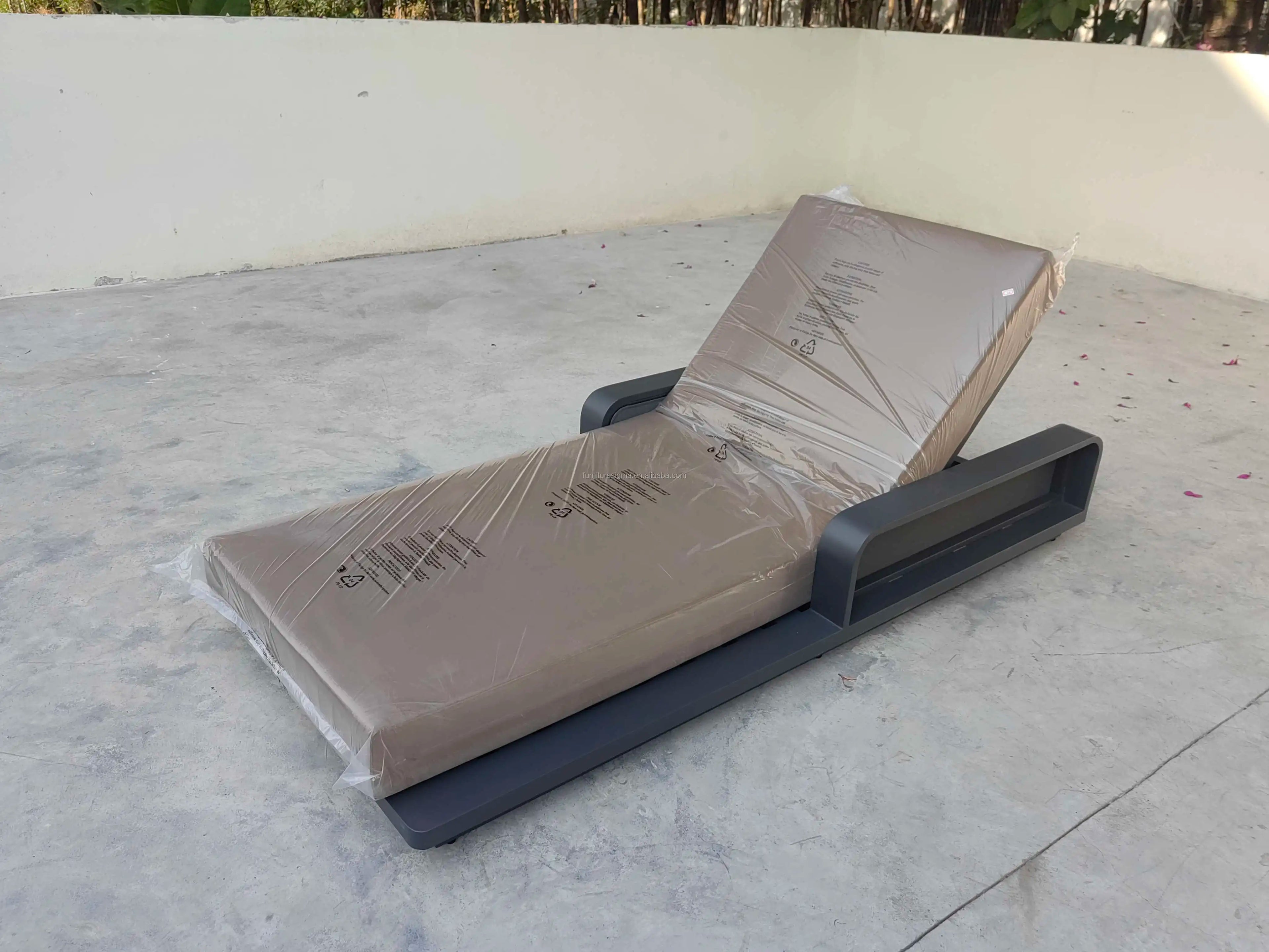 Designer Outdoor Furniture Aluminium Sun Lounger Contemporary Alfresco Living Australia