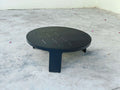 Custom Outdoor Coffee Table Round Contemporary Aluminum Alfresco Outdoor Living Australia
