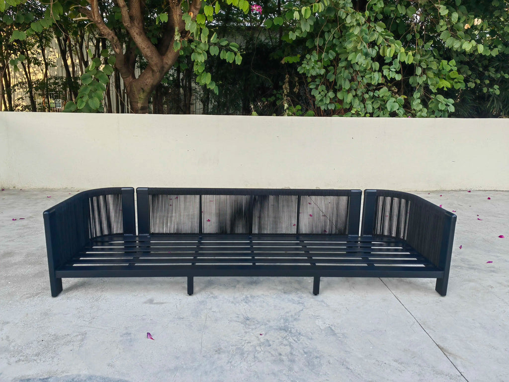Designer Outdoor Furniture Modular Sofa Set Contemporary Alfresco Outdoor Living Australia