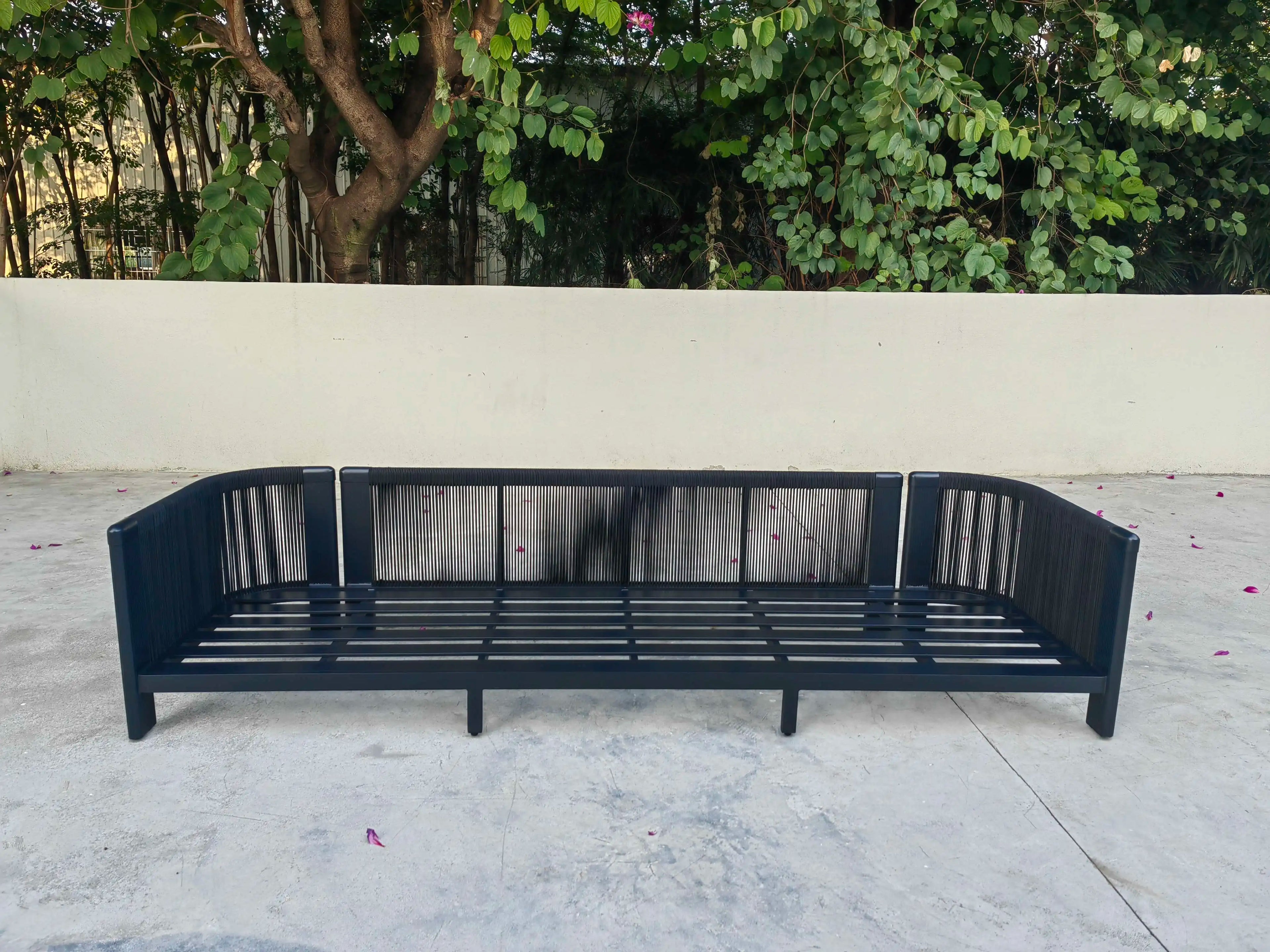 Designer Outdoor Furniture Modular Sofa Set Contemporary Alfresco Outdoor Living Australia