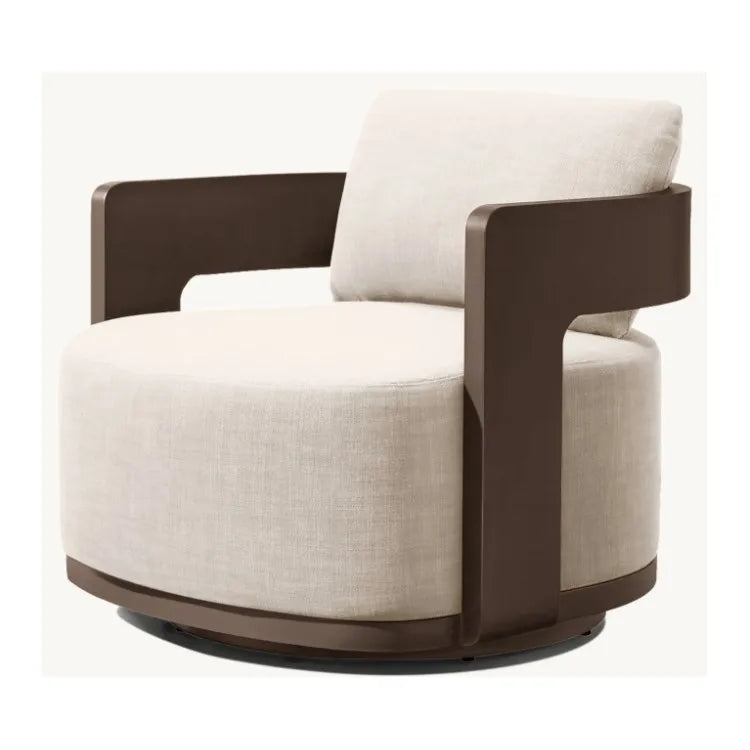 Outdoor Swivel Chair Modern Aluminum Armchair Alfresco Outdoor Living Australia