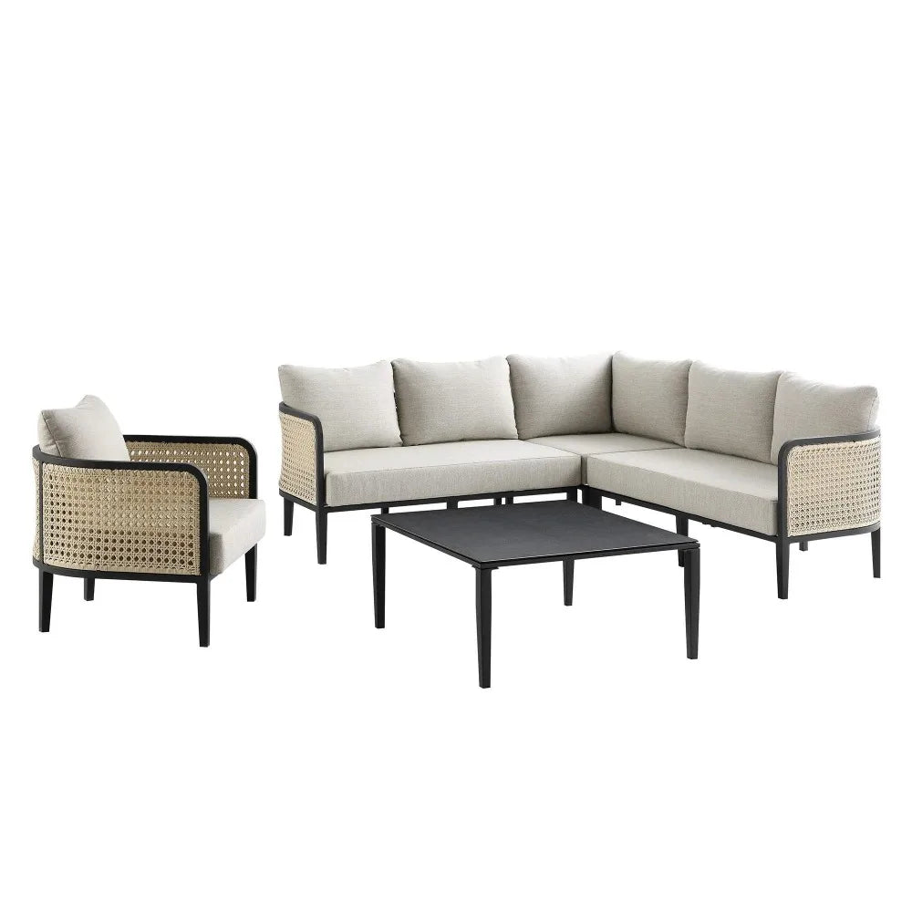 Custom Outdoor Furniture Sectional Sofa Alfresco Outdoor Living Australia