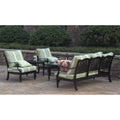 Custom Furniture Aluminium Sofa Modern Alfresco Outdoor Living Australia