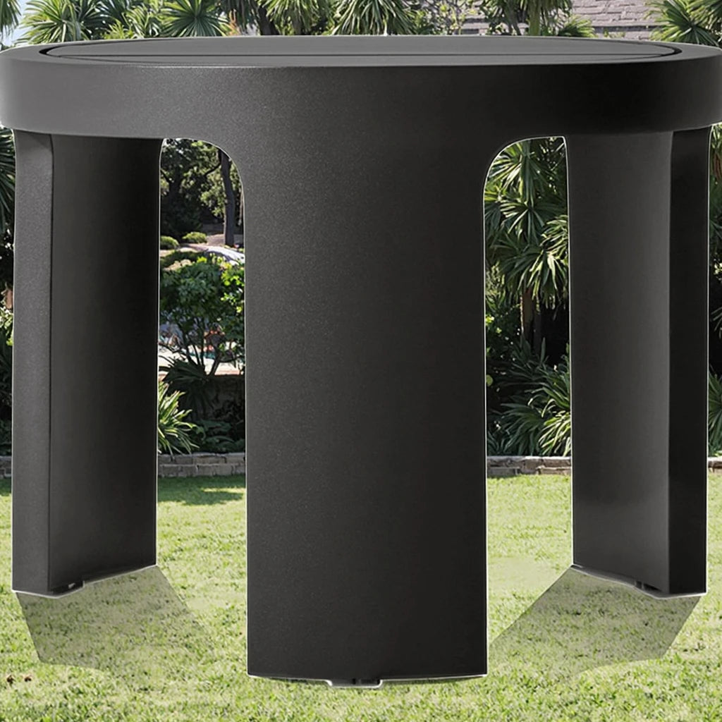 Custom Outdoor Furniture Aluminium Table Contemporary Alfresco Outdoor Living Australia