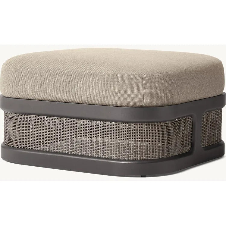 Custom Outdoor Furniture Ottoman Stool Modern Alfresco Outdoor Living Australia