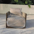 Custom Outdoor Lounge Chair Modern Rope Alfresco Outdoor Living Australia