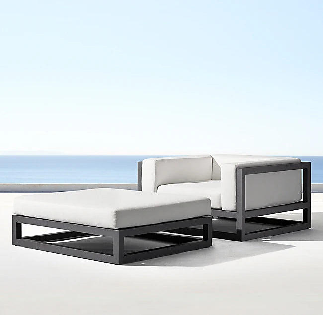Designer Outdoor Furniture Sofa Set Modern Aluminium Alfresco Outdoor Living Australia
