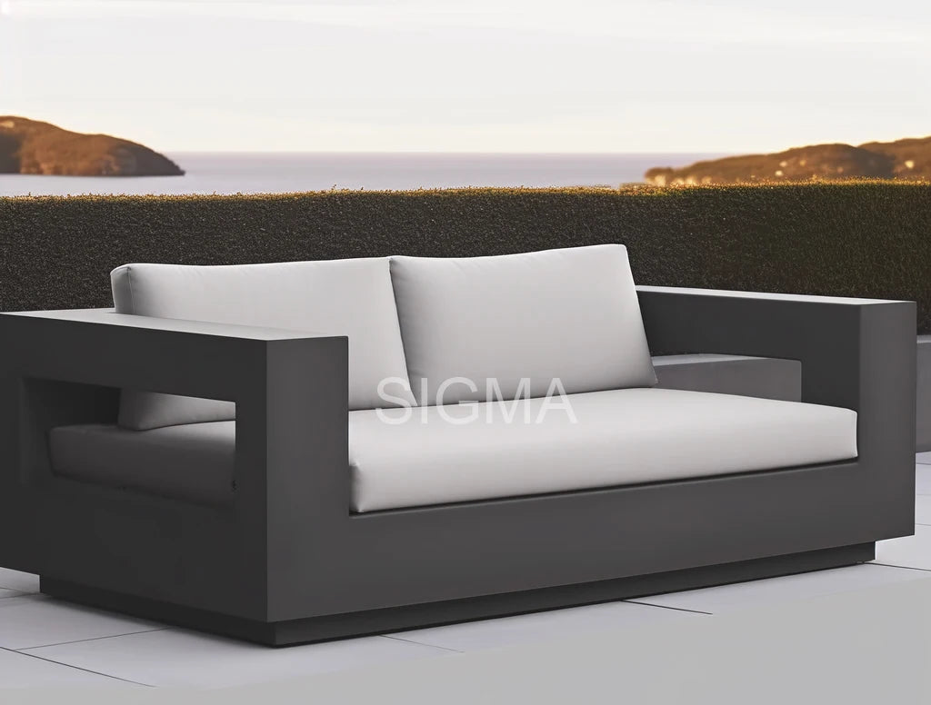 Designer Aluminum 6 Piece Dining Set Alfresco Outdoor Living Australia