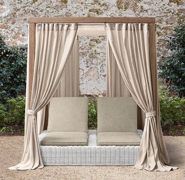Custom Daybed Sun Lounger, Architectural, Alfresco Outdoor Living Australia