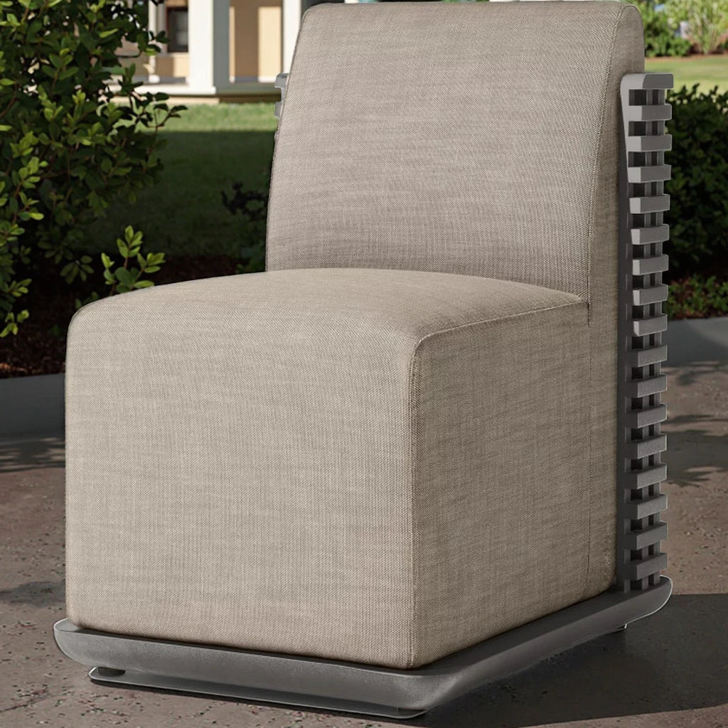 Custom Outdoor Furniture Aluminum Dining Chair Alfresco Outdoor Living Australia