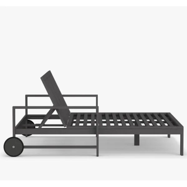 Custom Outdoor Furniture Double Seat Daybed Aluminum Alfresco Outdoor Living Australia