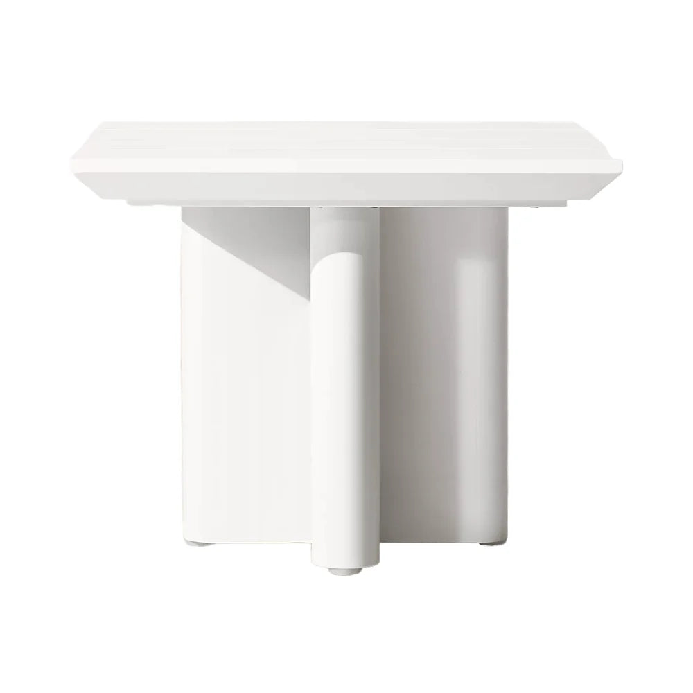 Custom Aluminium Side Table Minimalist Alfresco Outdoor Living Australia