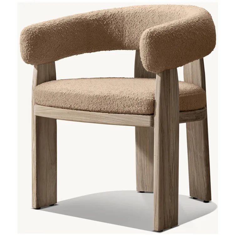Weathered Teak Dining Chair Traditional Designer Alfresco Outdoor Living Australia
