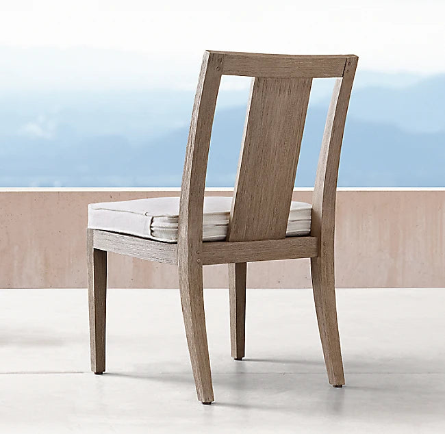 Teak Outdoor Dining Set Solid Wood 6 Seater Alfresco Outdoor Living Australia