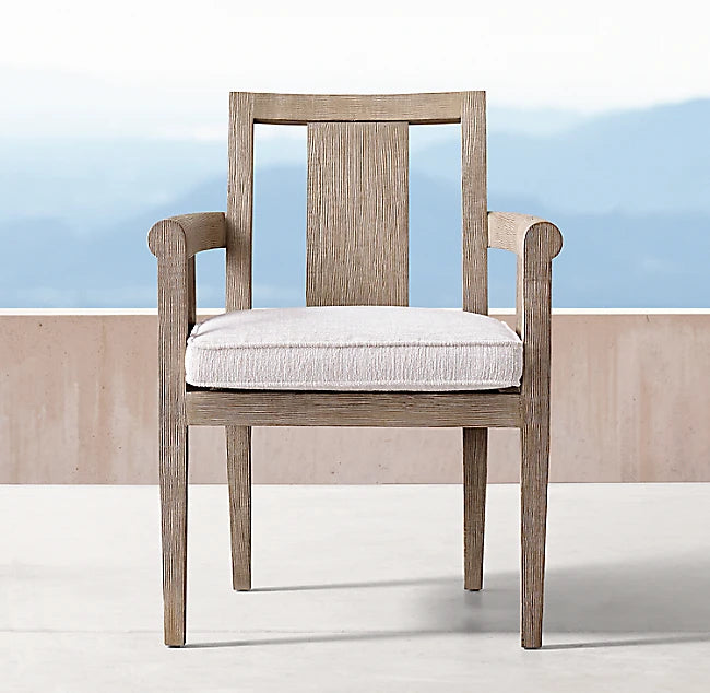 Teak Outdoor Dining Set Solid Wood 6 Seater Alfresco Outdoor Living Australia