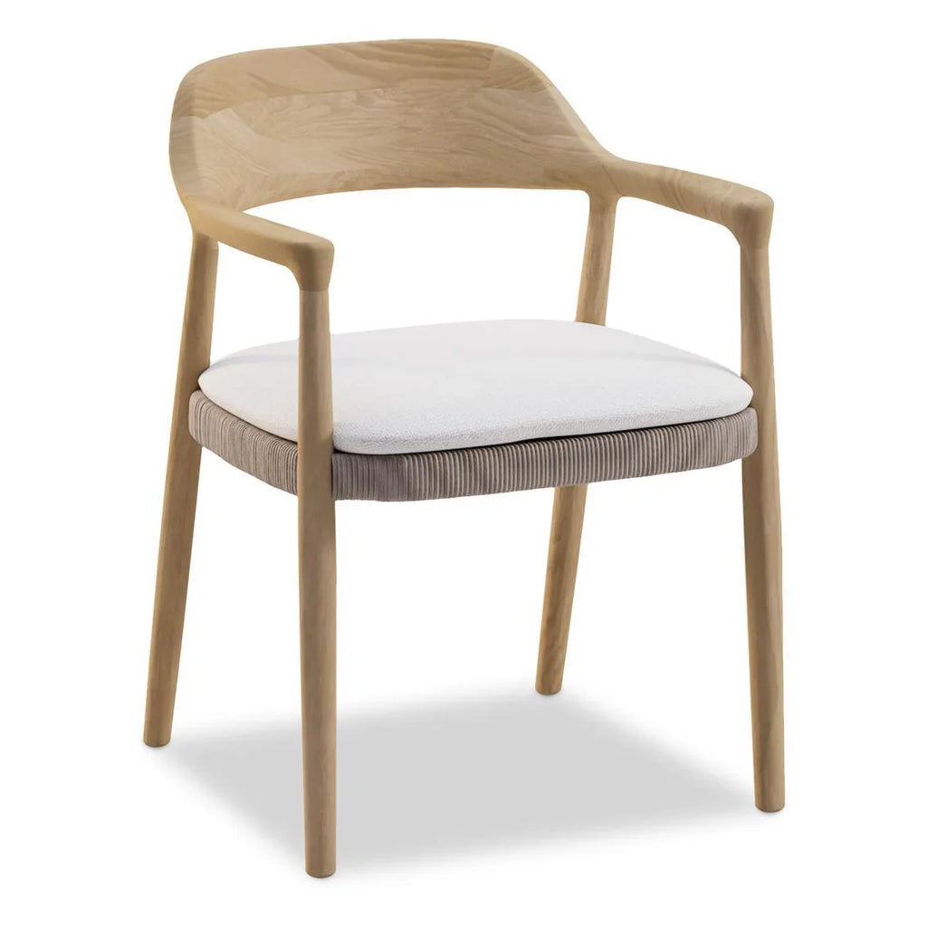 Teak Dining Chair Solid Wood Outdoor Alfresco Outdoor Living Australia
