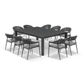 Custom Outdoor Furniture 10 Seater Set Modern Alfresco Outdoor Living Australia