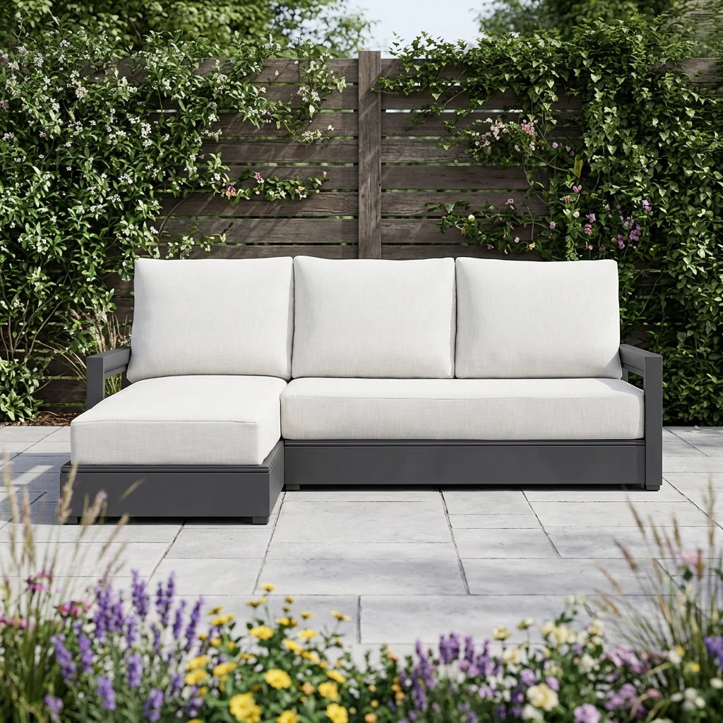 Custom Outdoor Furniture Aluminium Sectional Modern Alfresco Outdoor Living Australia